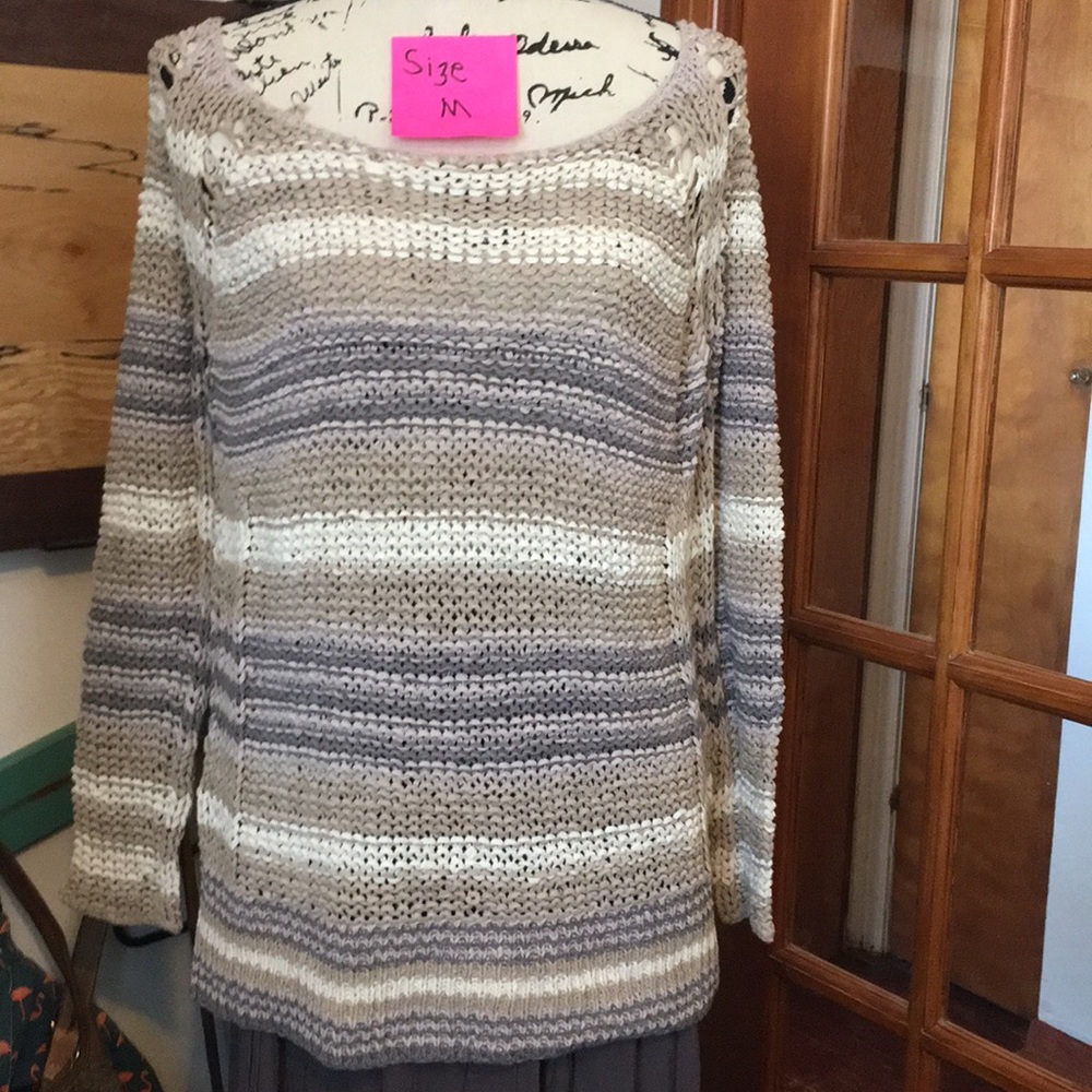Free People Desert Moon Knit Sweater